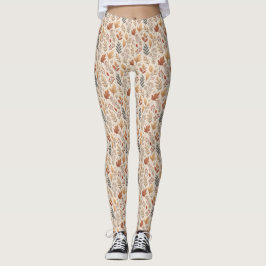 Leggings Autumn Leaves cosy