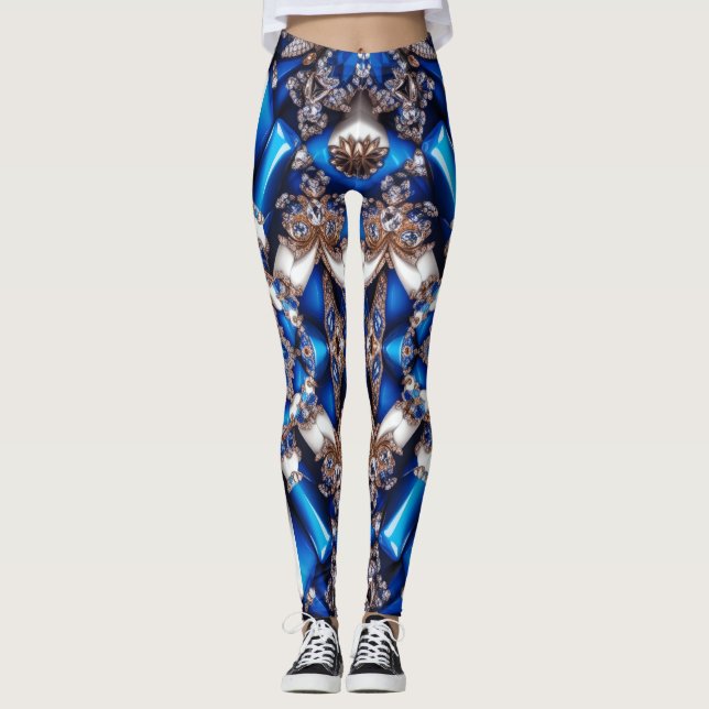 Leggings aux couleurs argentines (Devant)