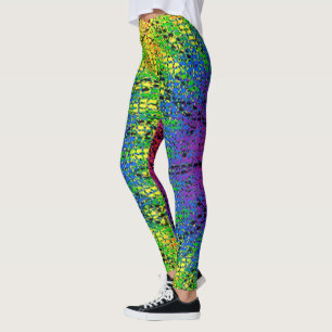 Leggings aux couleurs folles