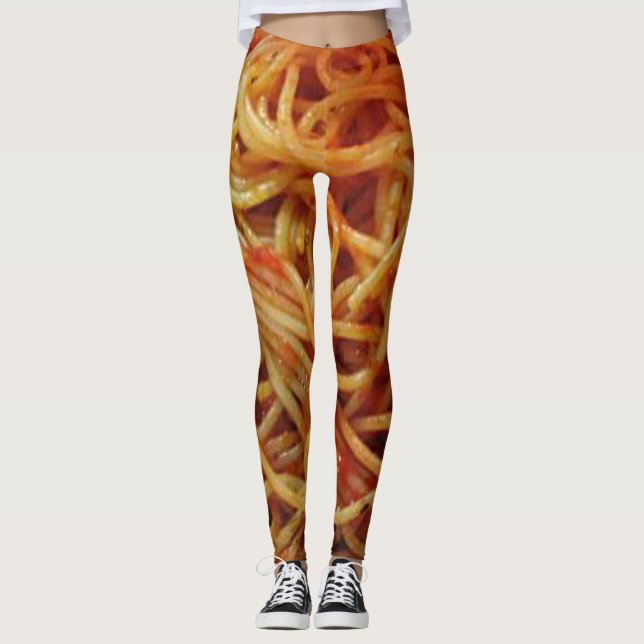 Leggings Aux spaghetti d'amour (Devant)