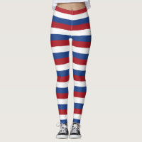 Leggings avec drapeau de Pays-Bas