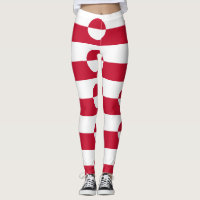 Leggings avec drapeau du Groenland