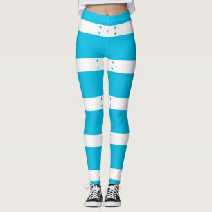 Leggings avec drapeau du Honduras