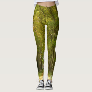 Leggings Avenue des guêtres d'arbres