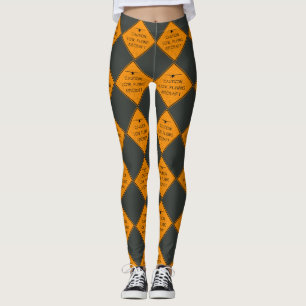 Leggings Avertissement Aéronefs bas ✈️