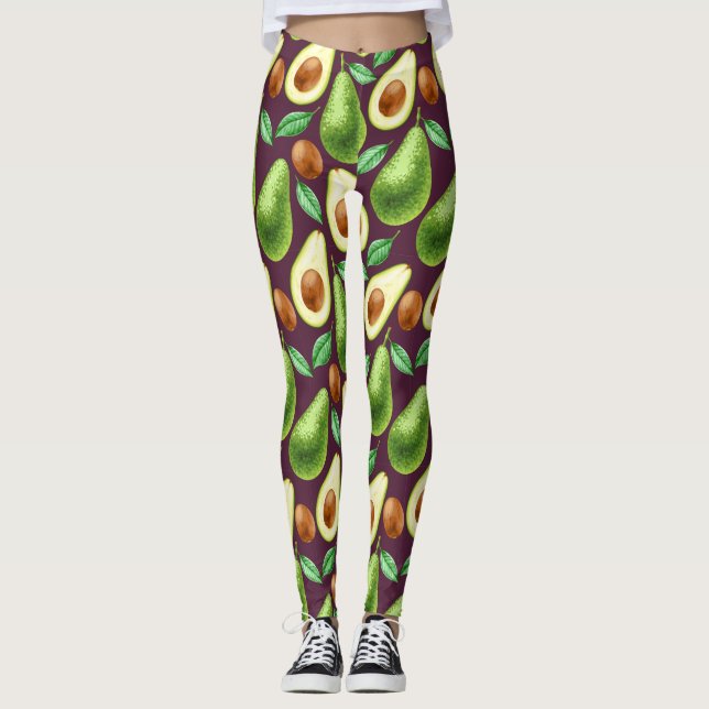Leggings Avocado (Devant)