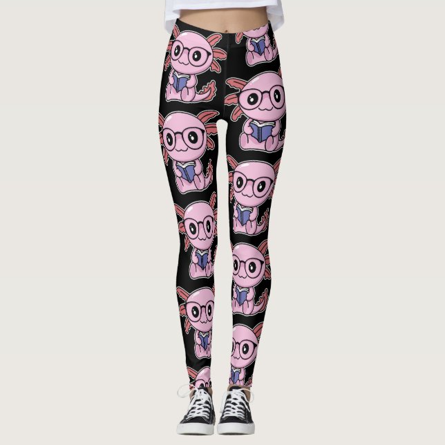 Leggings Axolotl (Devant)