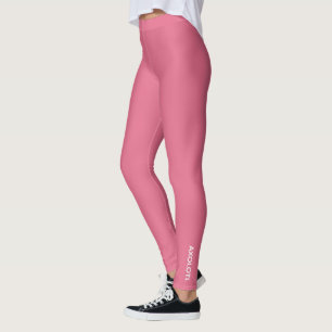 Leggings Axolotl pink color name