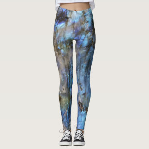Leggings Azure et Iridescence