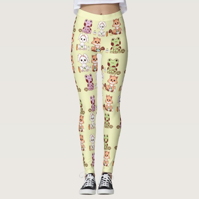 Leggings B4L | Kawaii a inspiré | ABDL/DDLG | mignon ! (Devant)