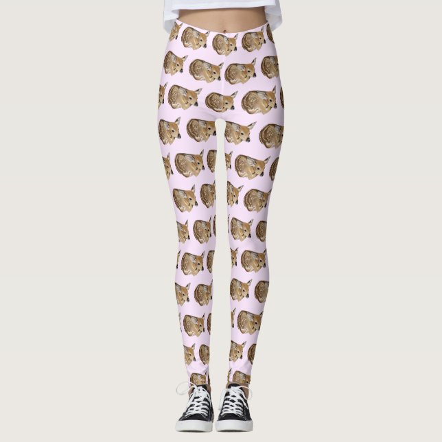 Leggings Baby Deer Fawn (Devant)