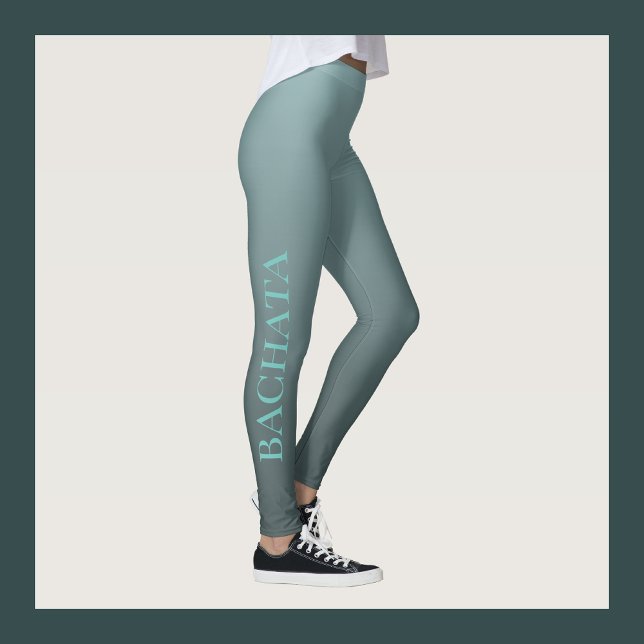 Leggings Bachata tenue de danse pour femmes (Créateur téléchargé)