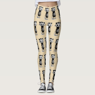 Leggings Badger de blaireau
