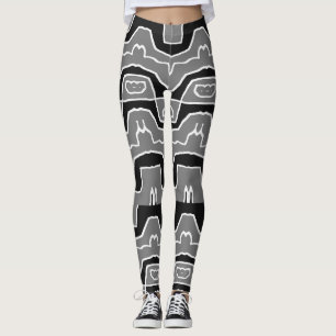 Leggings Baguette multicolore tendance "Ratti_Creative_Arts