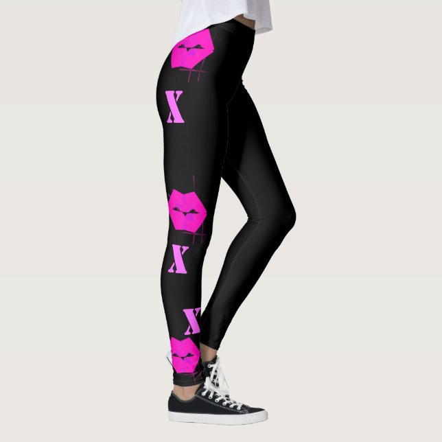 Leggings Baiser électrique x Baiser (Droite)