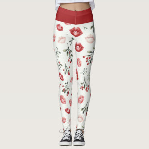 Leggings Baisers sous le gui