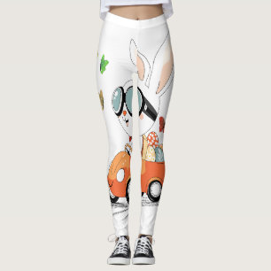 Leggings Balade en hopping Bunny Carrot