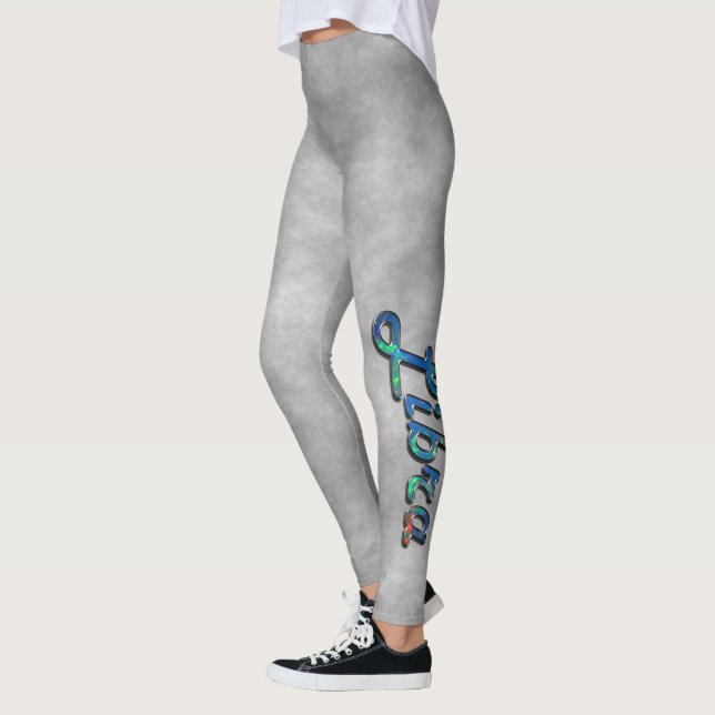 Leggings Balance en pierre précieuse Opale (Gauche)