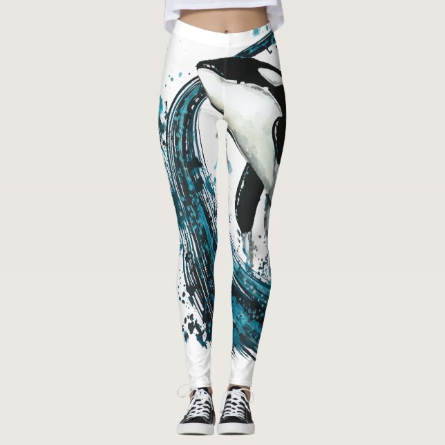Leggings Baleine (Devant)