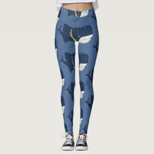 Leggings Baleine Vigilante