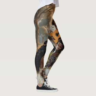 Leggings Ballade parmi les arbres !