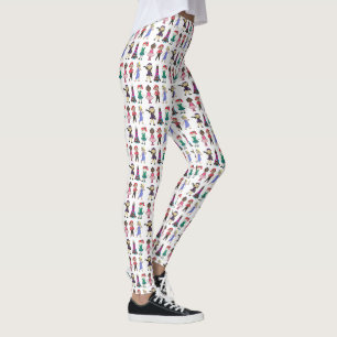 Leggings Ballet Tap Jazz Acro Hip hop Lyrical Dance Enseign