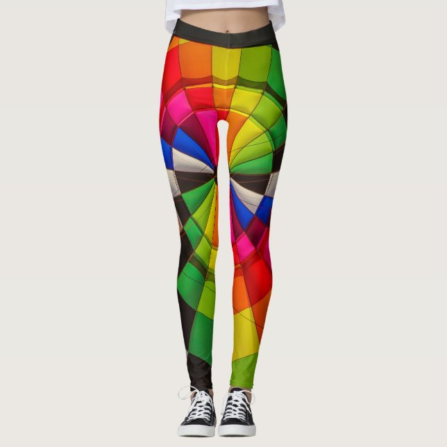 Leggings Ballon à air chaud (Devant)