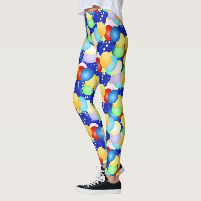 Leggings Ballons de danse lumineux (Gauche)