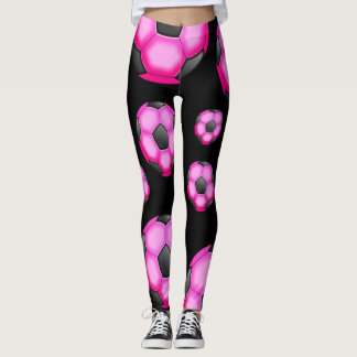 Leggings Ballons de football de roses indien