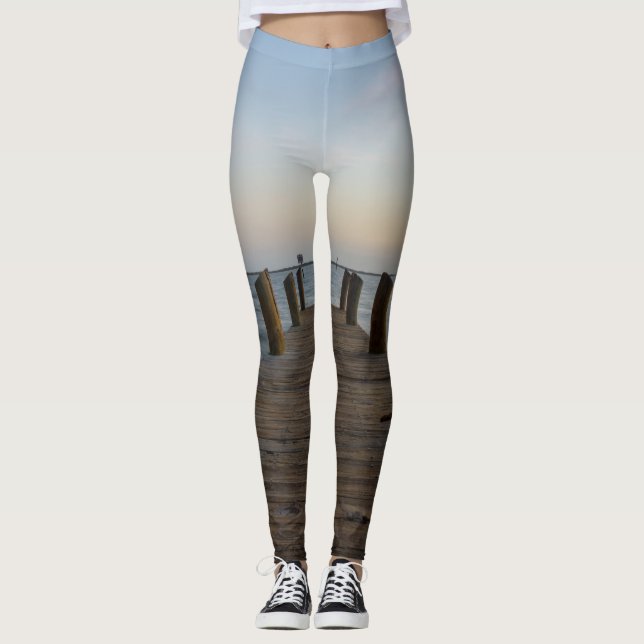 Leggings Banana River Dock (Devant)