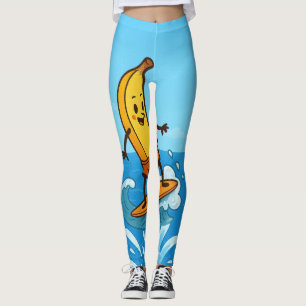 Leggings Banana Surfer