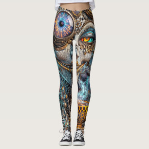 Leggings banane à vapeur
