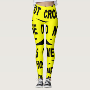 Leggings Bande de scène de crime