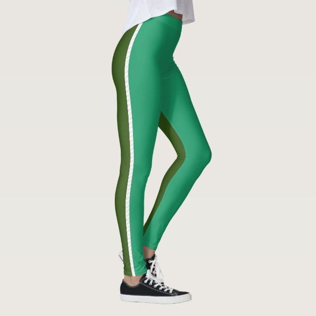 Leggings Bande latérale de poids moyen ultra-stretch pour f (Droite)
