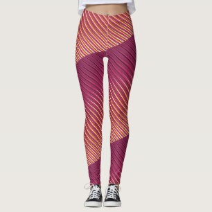 Leggings Bande multicolore