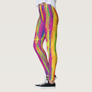 Leggings Bandes......