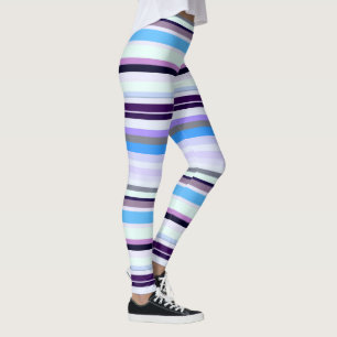 Leggings Bandes colorées