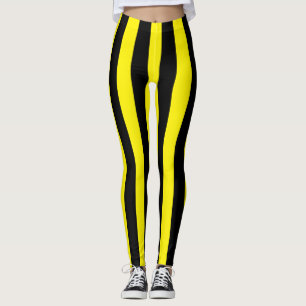 Leggings Bandes crayon