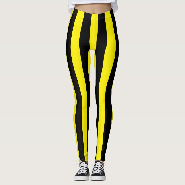 Leggings Bandes crayon (Devant)