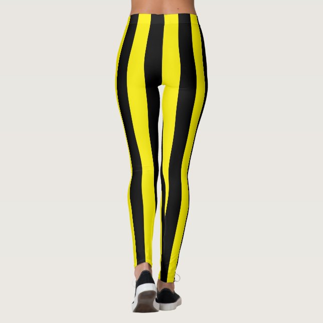 Leggings Bandes crayon (Dos)