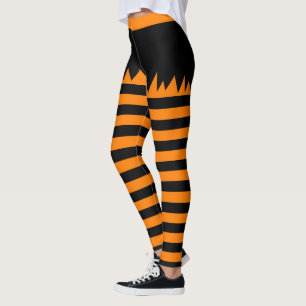 Leggings Bandes d'Halloween