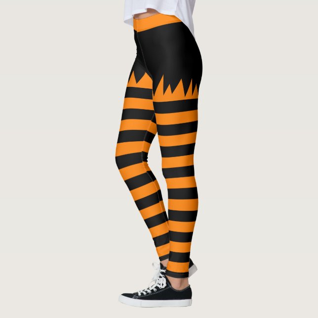 Leggings Bandes d'Halloween (Gauche)