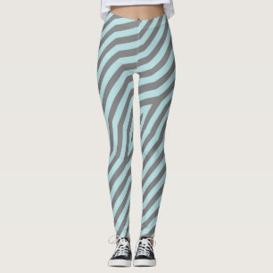 Leggings Bandes diagonales symétriques arrière - plan 9