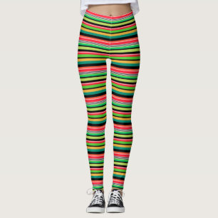 Leggings Bandes douces et colorées