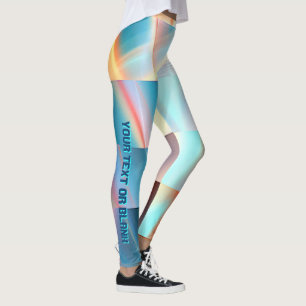 Leggings Bandes du coucher du soleil