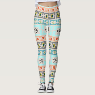 Leggings Bandes du milieu du siècle