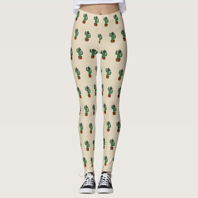Leggings Bandit sournois masqué par ninja de bandido de (Devant)