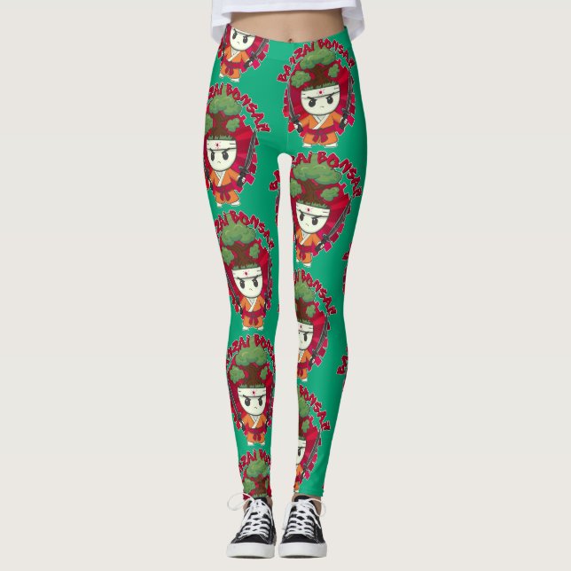 Leggings Banzai Bonsai ! (Devant)