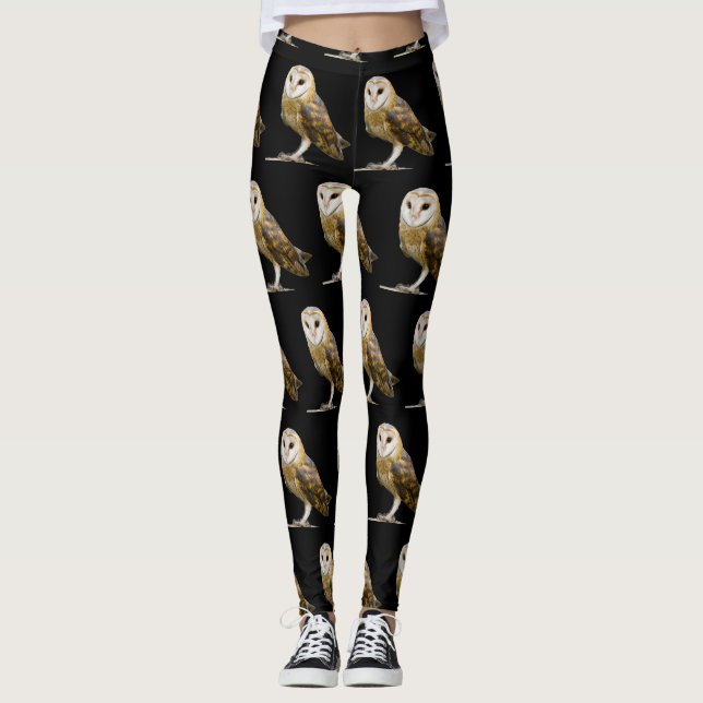 Leggings Barn Owl (Devant)