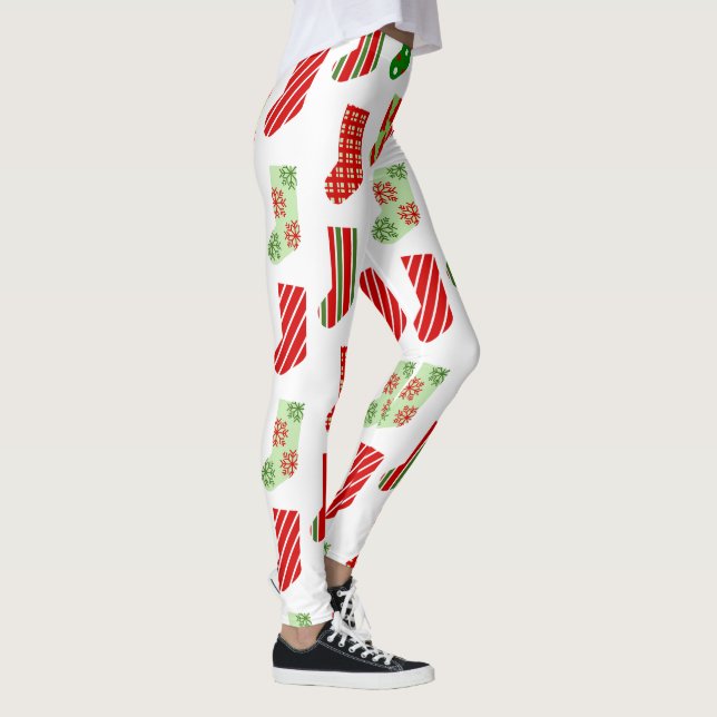Leggings Bas de Noël (Droite)